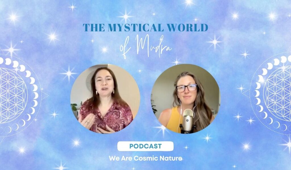 We are cosmic nature podcast header image