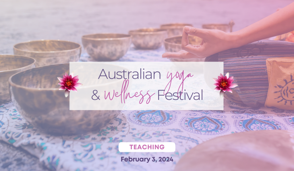 Australian Yoga and Wellness Festival