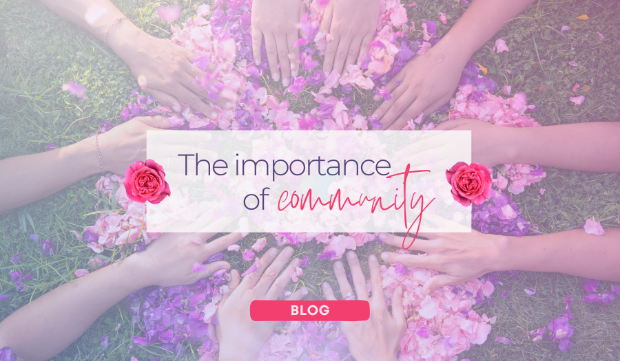 The importance of community blog cover image