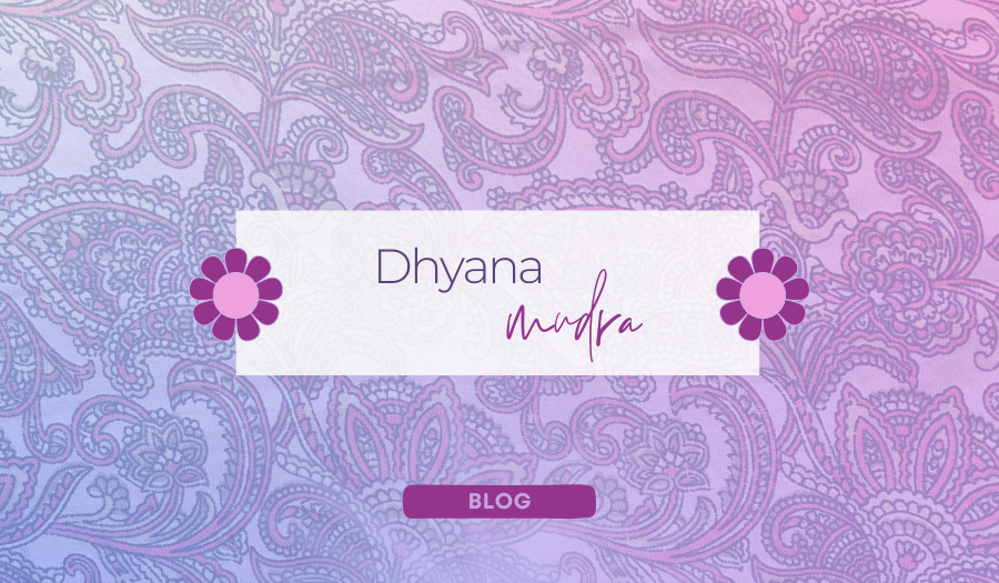Dhyana mudra blog post cover