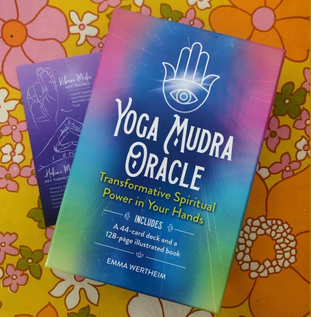 Yoga Mudra Oracle Socials Image