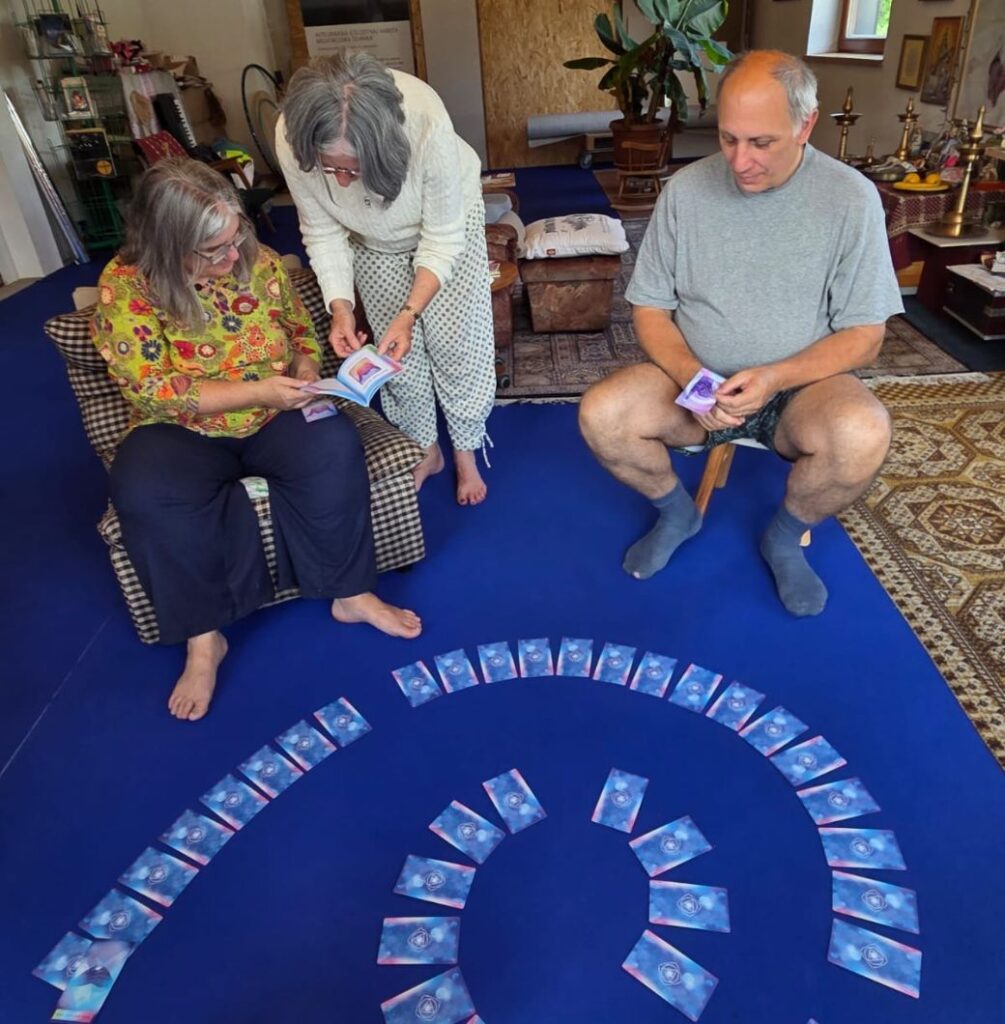 Yoga Mudra Oracle Socials