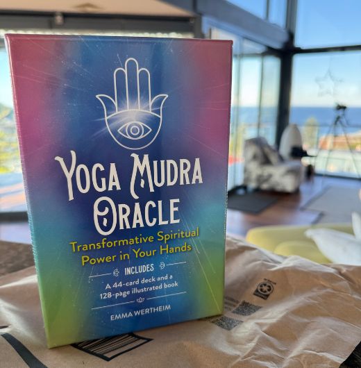 YOga Mudra Oracle Socials