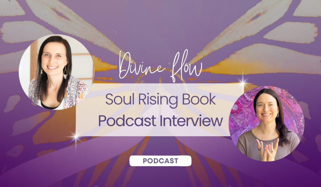 Emma Wertheim on Divine Flow Podcast Image